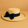 Canotier Wide Brim
