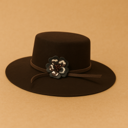 Fedora Decorativo woman Clasic