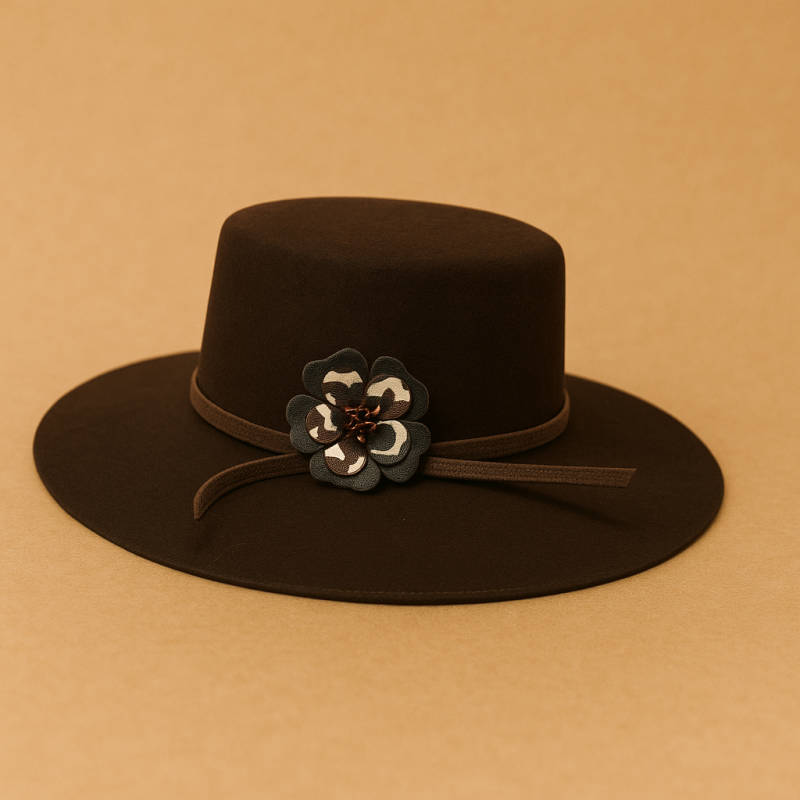 Fedora Decorativo woman Clasic