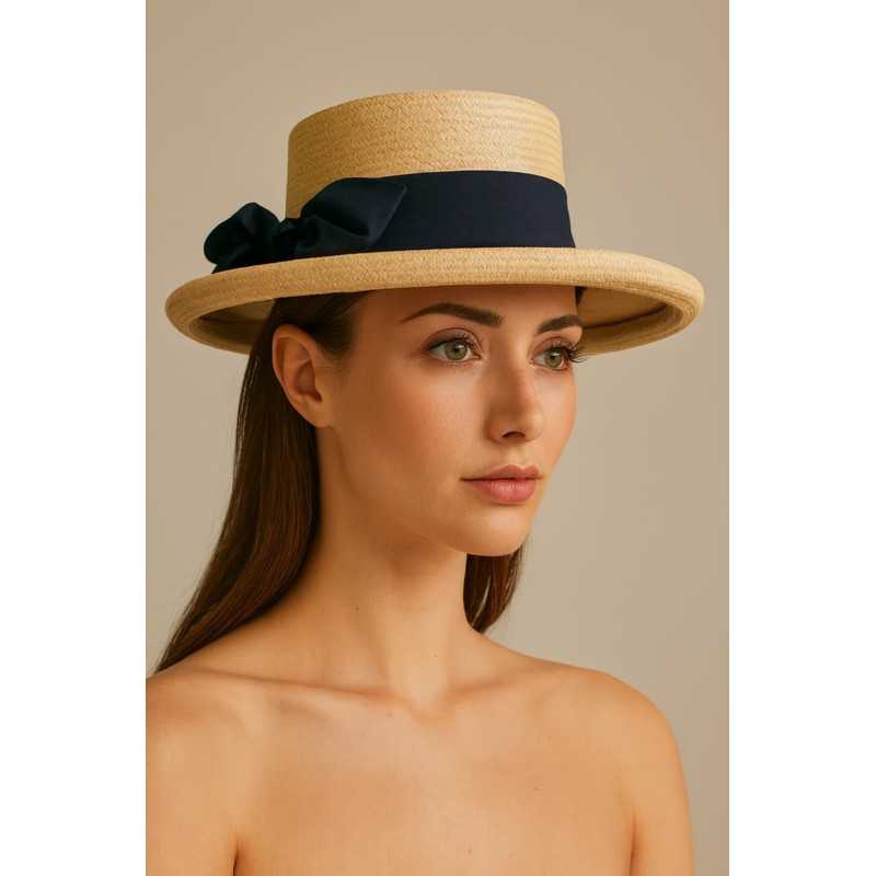 Canotier Wide Brim