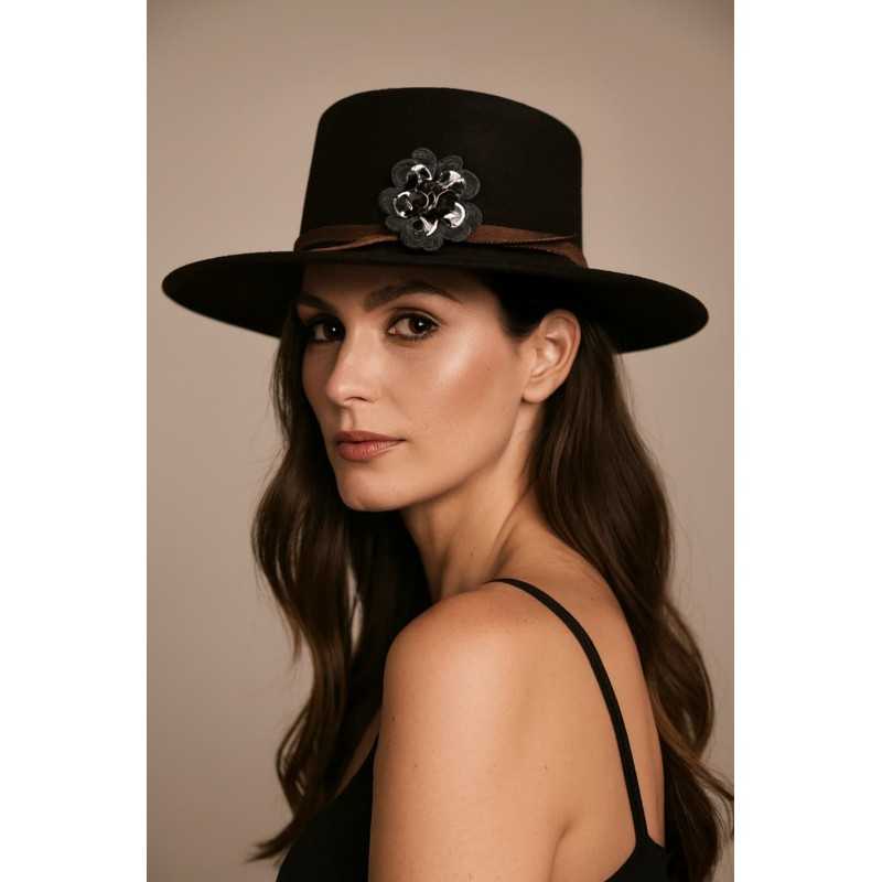 Fedora Decorativo woman Clasic